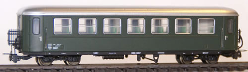 Ferro Train 722-367-Y - Austrian ÖBB B4ip/s 3067 Krimmler coach gn YTB